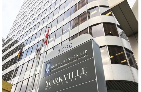 Yorkville University/ Toronto Film School